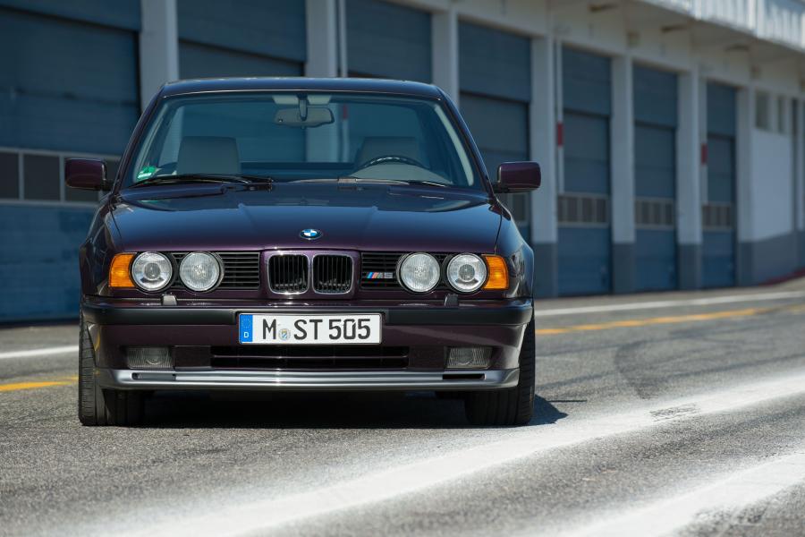 BMW M5 Sedan (E34) 1991 года  (WW) (фото 30 из 42)